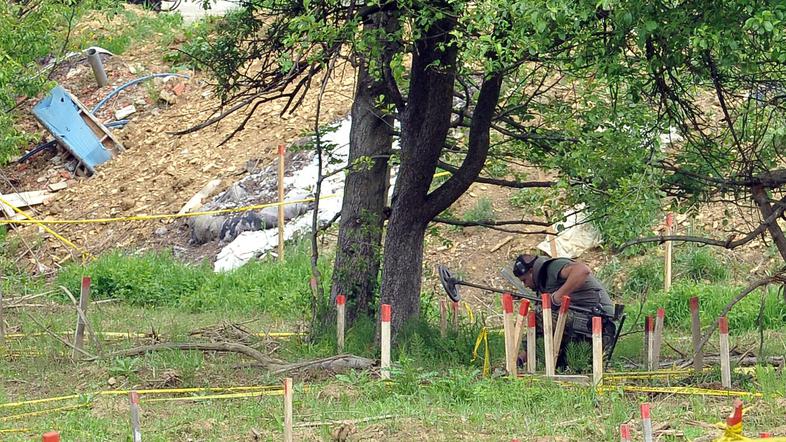 minsko polje v Bosni in Hercegovini