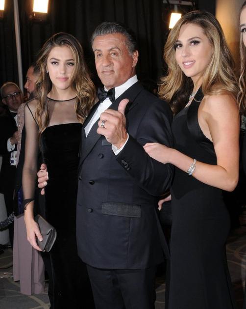 sistine stallone