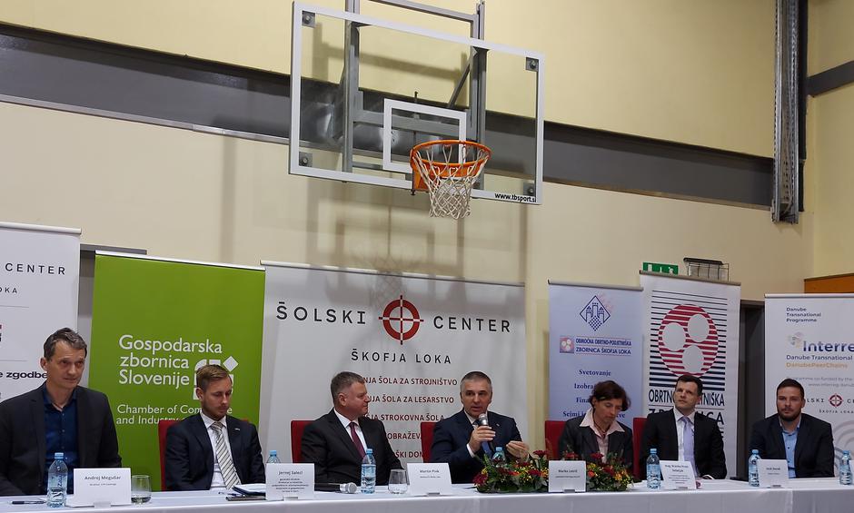 Kariera, Šolski center Škofja Loka | Avtor: M. Ha.