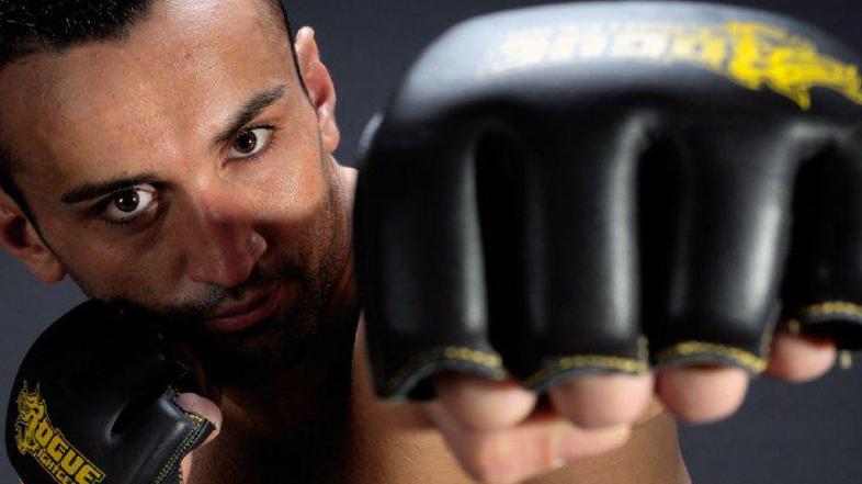 Edvin Ramdedović se bo na WFC 10 pomeril z Bolgarom Ivanom Ivanovim. (Foto: Oseb