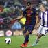 Montoya Larsson Barcelona Valladolid Liga BBVA Španija liga prvenstvo
