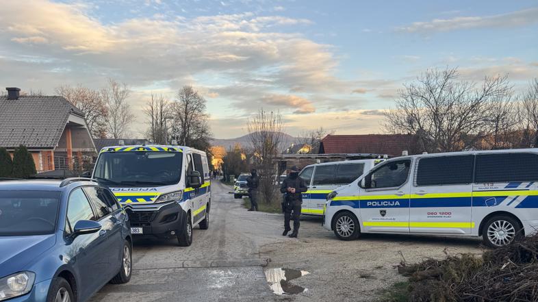 Policija v Novem mestu