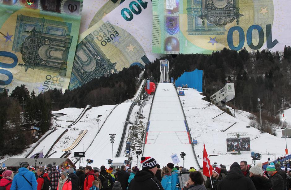 Garmisch-Partenkirchen evri skakalnica | Avtor: Profimedia