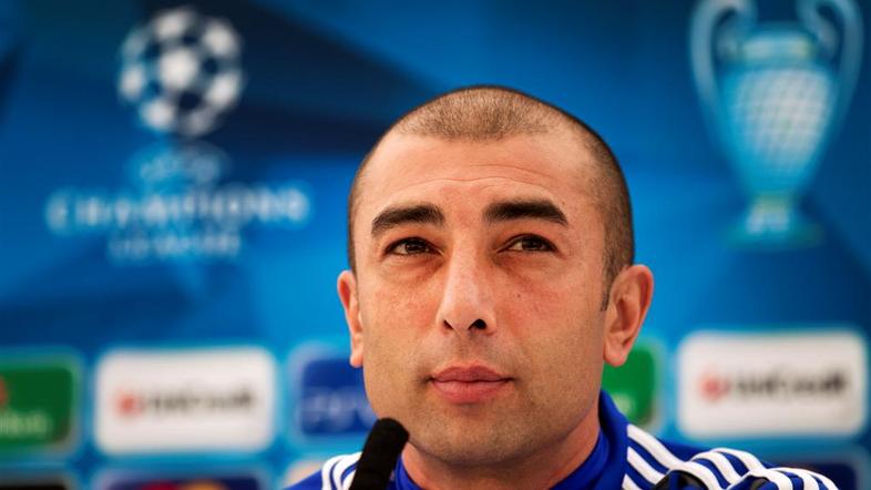 Di Matteo Cobham Chelsea Bayern Liga prvakov novinarska trening