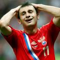 Dzagoev Rusija Grčija Varšava Euro 2012