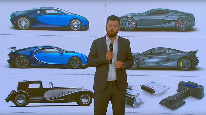 Bugatti Rimac, mate Rimac, Rimac Automobili, Rimac Automobiles