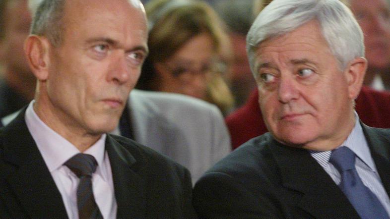 Oba slovenska predsednika