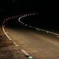 Osvetljenost nočne ceste je z uporabo LED obcestnih svetil neprimerno boljša.