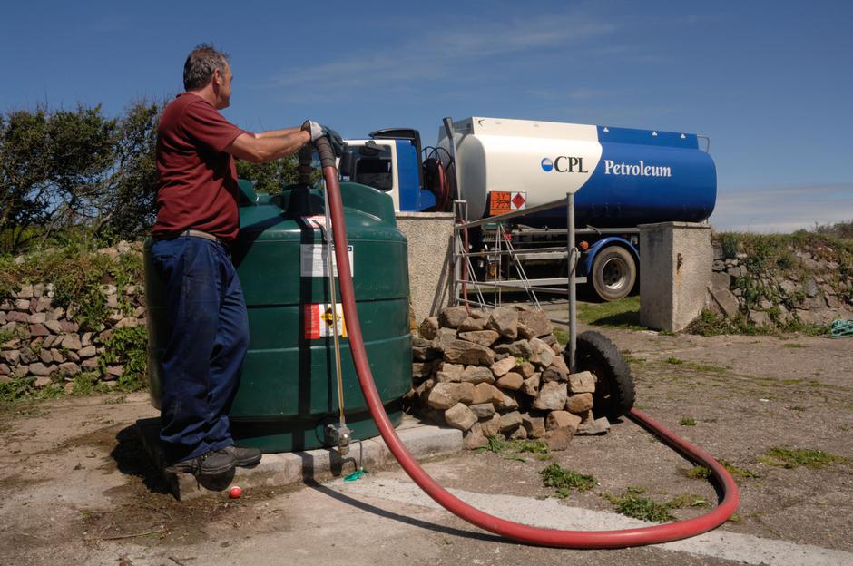 ogrevanje kurilno olje | Avtor: 