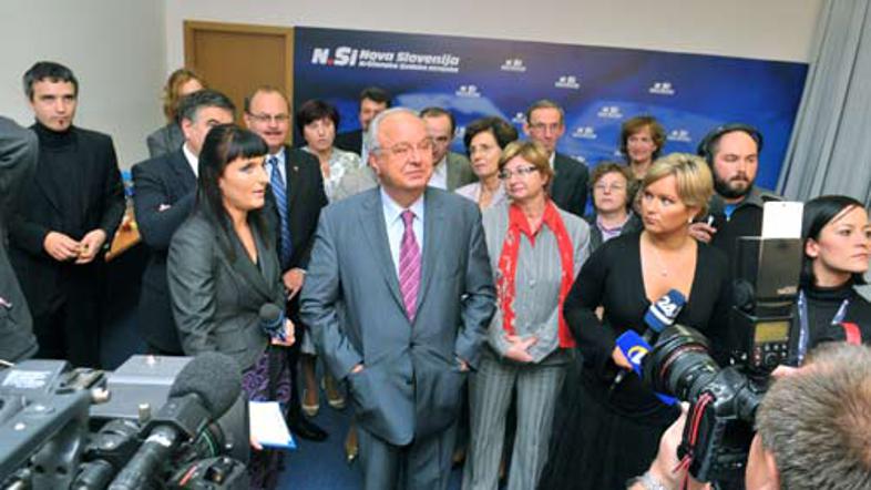 Na čelo NSi bo 15. novembra stopil nov človek.