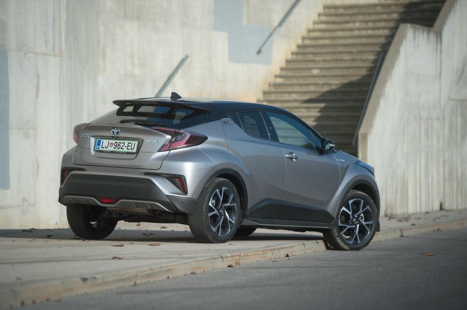 C-HR | Avtor: Anže Petkovšek