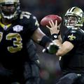 Svetnik Drew Brees je s 339 jardi in tremi touchdowni pokopal svoje nekdanje moš