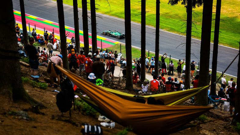 formula 1 navijači Spa