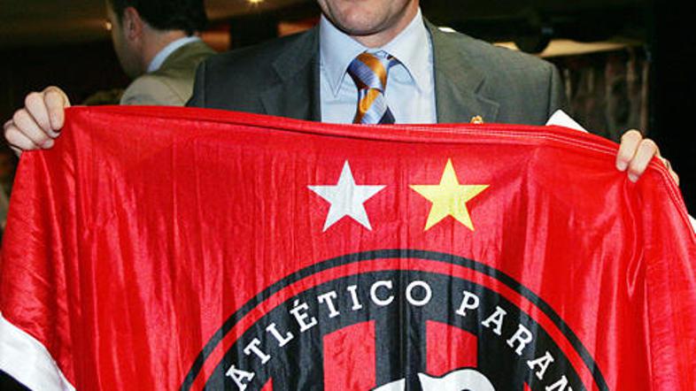 Matthäus je svoj čas vodil tudi brazilski Atletico Paranaense. © AFP