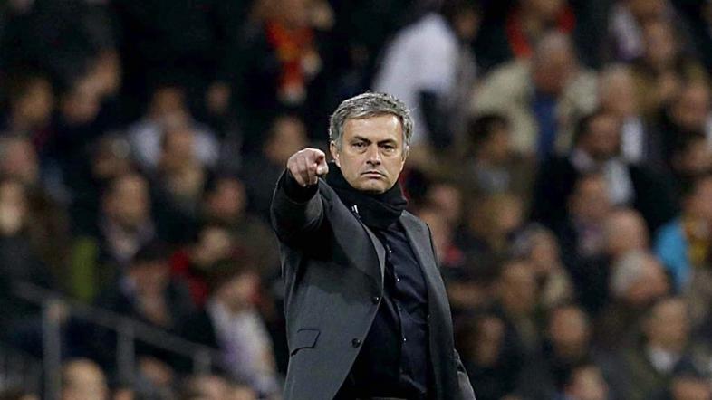 Mourinho Real Madrid Manchester United Liga prvakov osmina finala