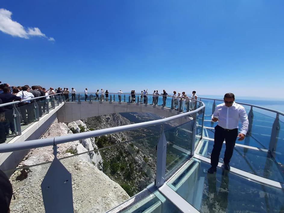 Sprehajališče Skywalk Biokovo