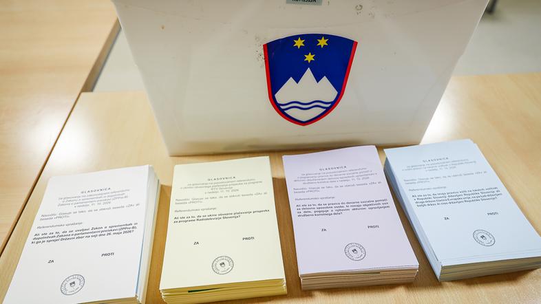 zakonodajni referendum, posvetovalni referendum, volišče