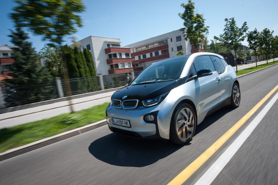 BMW i3 | Avtor: Anže Petkovšek