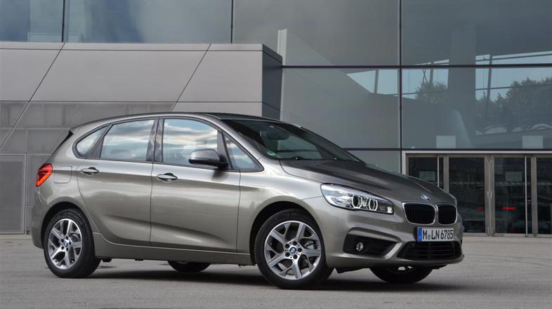 BMW serije 2 active tourer