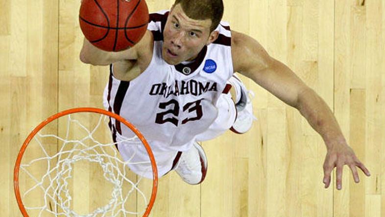 Blake Griffin je letos navduševal v NCAA, čez nekaj mesecev bo 20-letnik zaigral