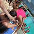 Tequila pool party