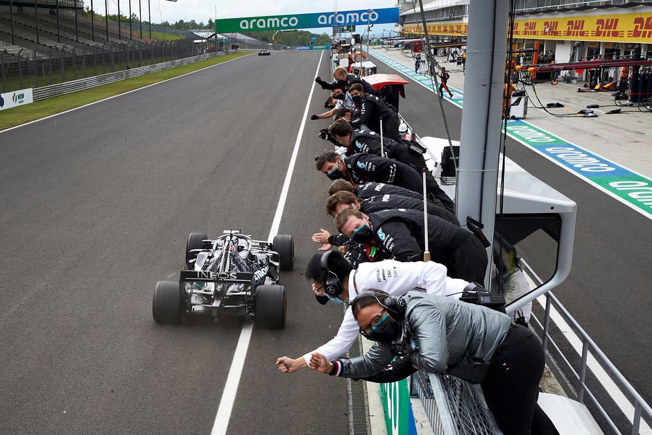 formula 1 startna ravnina | Avtor: Epa