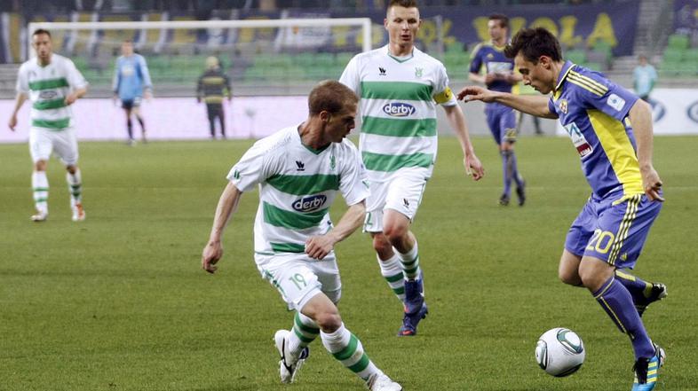 Olimpija-maribor cvijanović ivelja vršič