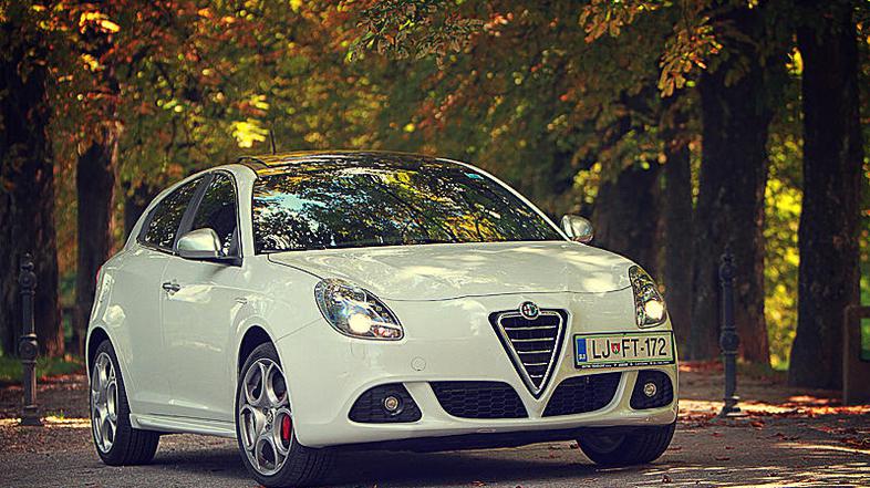 Alfa romeo giulietta
