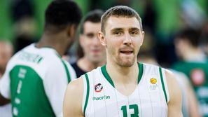 Union Olimpija Krka liga ABA derbi dvorana Stožice Gailius pogled oči smeh