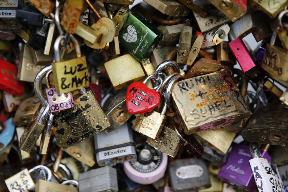 Pont des Arts | Avtor: EPA