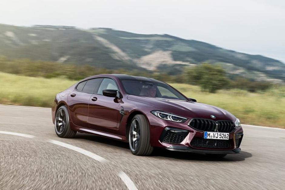 BMW M8 gran coupe | Avtor: BMW