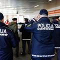 slovenska policija, policisti, uniforme
