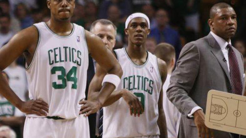 "Trdnjavo" TD Banknorth Garden v Bostonu so kot prvi v končnici osvojili Detroit