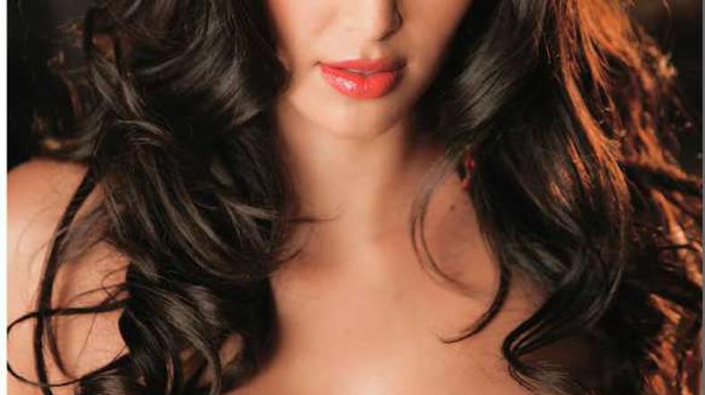 Fotografije razgaljene Kim so se v Playboyu pojavile decembra 2007. (Foto: Playb