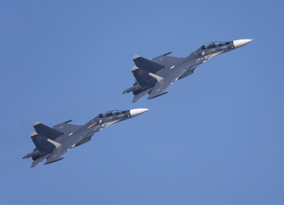 Rusko letalu su-30 | Avtor: Wikimedia