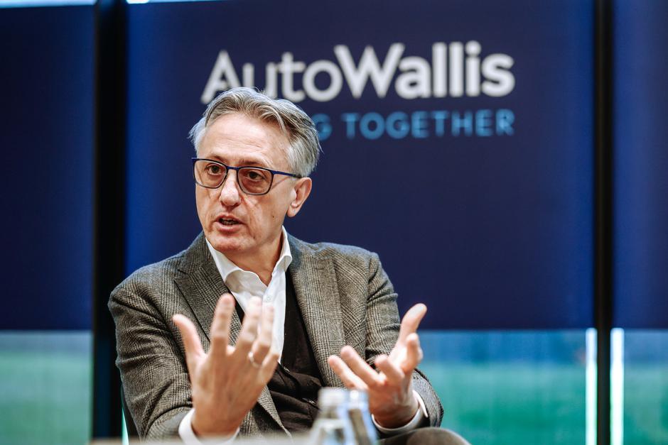 Zsolt Müllner, AutoWallis | Avtor: Saša Despot