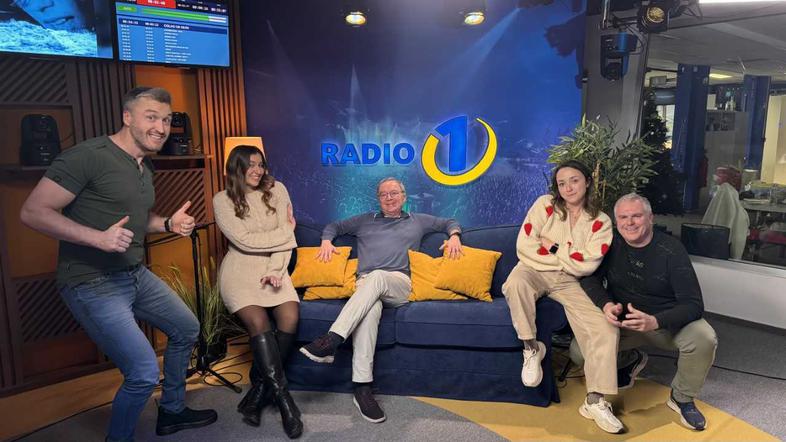 andrej vodušek, radio 1