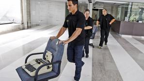 Deložacija Ljubljanske banke.