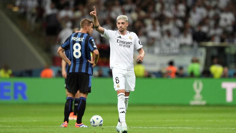 Real Madrid - Atalanta (Varšava)