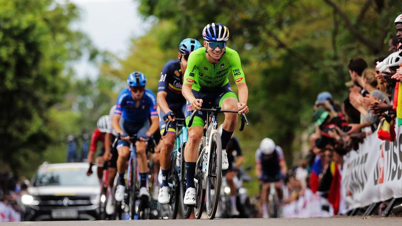 Primož Roglič na SP v kolesarstvu