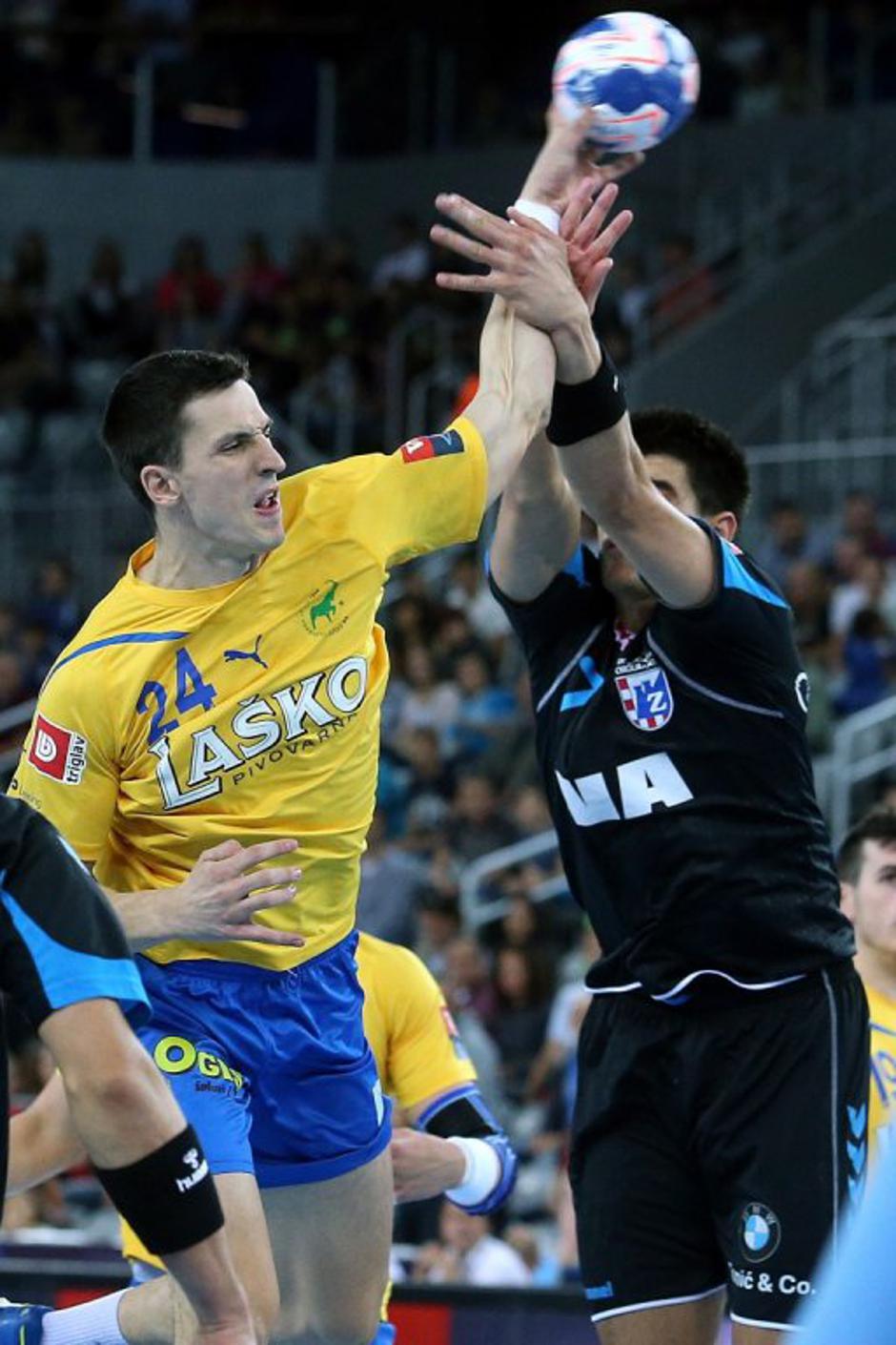 Zagreb Croatia Osiguranje Celje Pivovarna Laško Liga prvakov Zelenović | Avtor: Slavko Midzor/PIXSELL