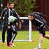 Mata Lampard Chelsea trening Liga prvakov Bayern finale Cobham London