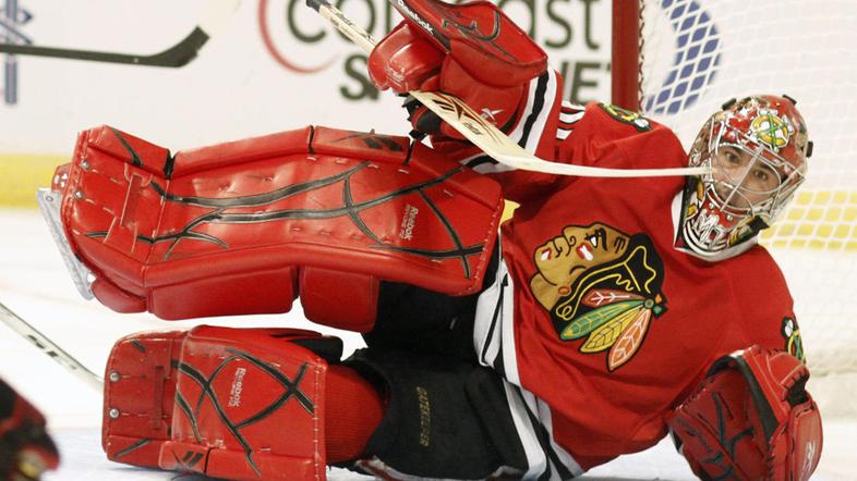 L. A. Kings so na gol Turca streljali 34-krat, izpustil je le en plošček. (Foto: