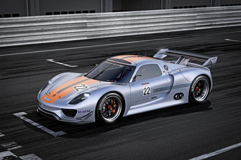 Porsche 918 RSR concept