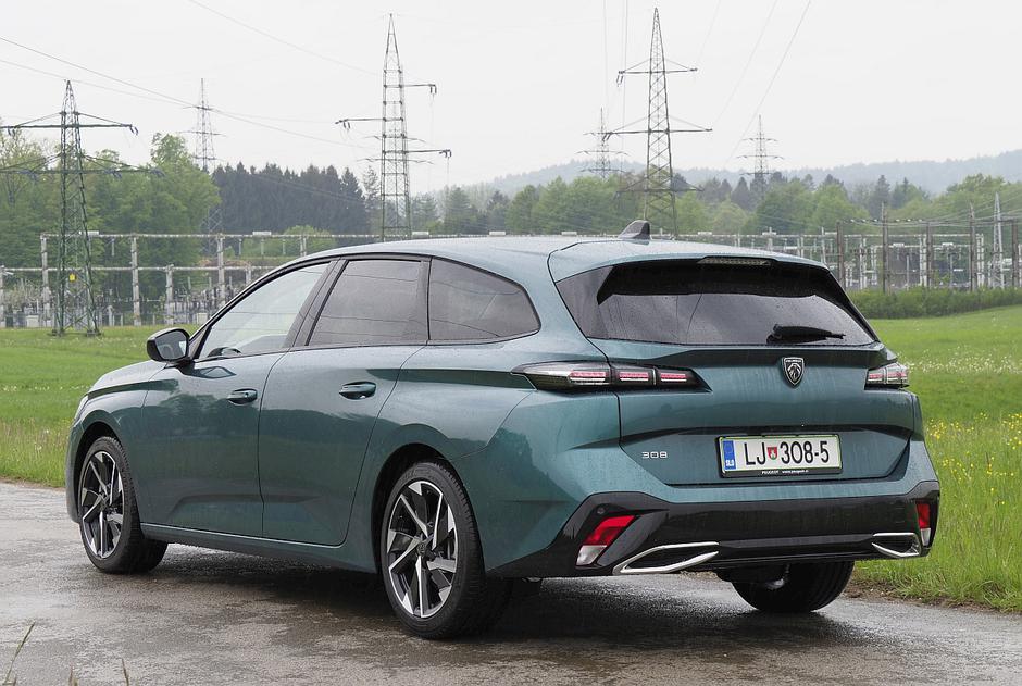 peugeot 308 SW | Avtor: Matija_Janežič