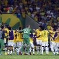 Dante Brazilija Španija pokal konfederacij finale Rio de Janeiro Maracana