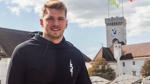 Luka Dončić Ljubljanski grad