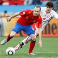 Andres Iniesta Tranquillo Barnetta