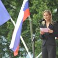 Notranja ministrica se sama spomni tistega majskega popoldneva kot "streznitvene