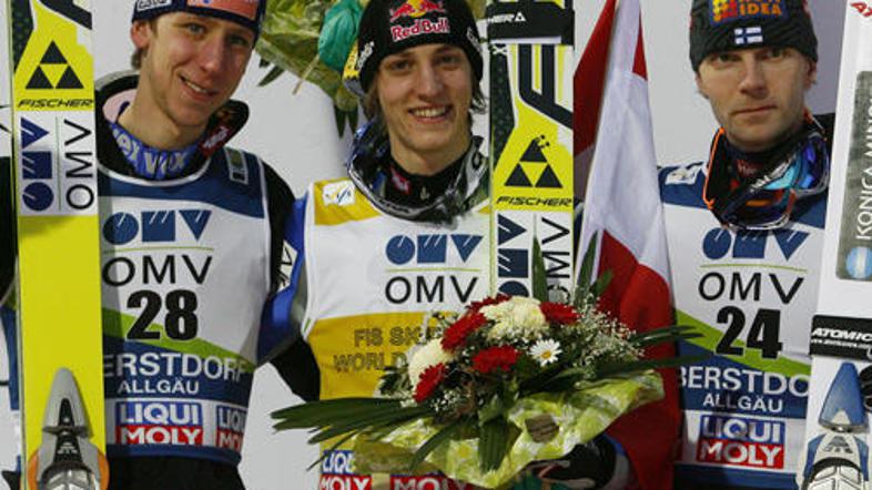 Gregor Schlierenzauer je postavil piko na i nepozabni sezoni za avstrijske skaka